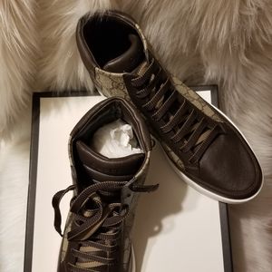 Gucci Hi Top Sneaker